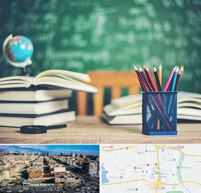 دبستان غیرانتفاعی دخترانه در شهرک راه آهن 