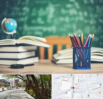 دبستان غیرانتفاعی دخترانه در خیابان توحید اصفهان 