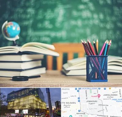 دبستان غیرانتفاعی دخترانه در جمهوری 