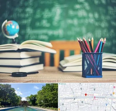 دبستان غیرانتفاعی دخترانه در هشت بهشت اصفهان 