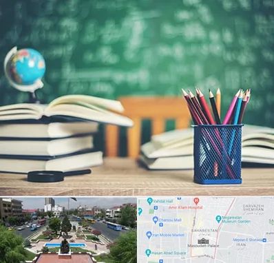 دبستان غیرانتفاعی دخترانه در بهارستان 