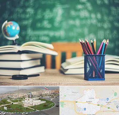 دبستان غیرانتفاعی دخترانه در بومهن