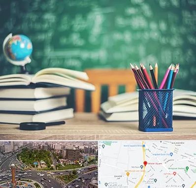 دبستان غیرانتفاعی دخترانه در سبلان 