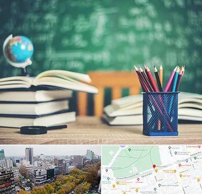 دبستان غیرانتفاعی دخترانه در بلوار کشاورز 