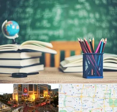 دبستان غیرانتفاعی دخترانه در جنت آباد تهران 