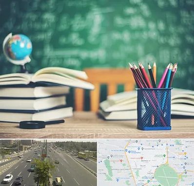 دبستان غیرانتفاعی دخترانه در منطقه 17 تهران 