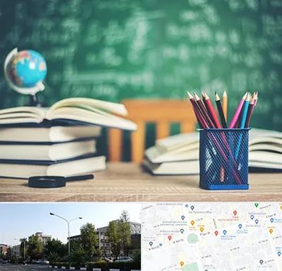 دبستان غیرانتفاعی دخترانه در میدان کاج 