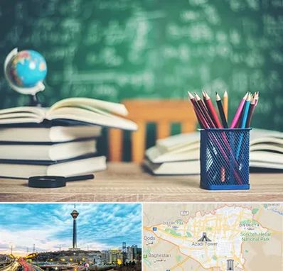 دبستان غیرانتفاعی دخترانه در تهران