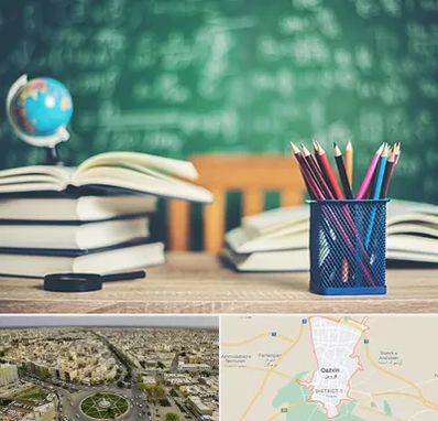 دبستان غیرانتفاعی دخترانه در قزوین