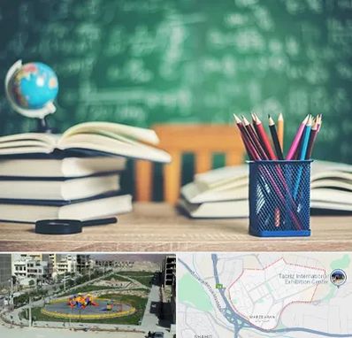 دبستان غیرانتفاعی دخترانه در مرزداران تبریز