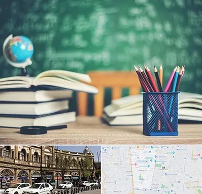 دبستان غیرانتفاعی دخترانه در منطقه 11 تهران 