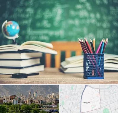 دبستان غیرانتفاعی دخترانه در جمشیدیه