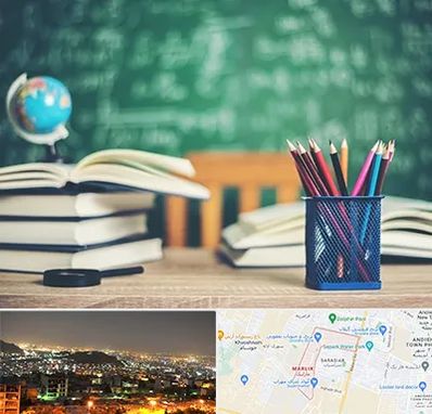 دبستان غیرانتفاعی دخترانه در مارلیک کرج 