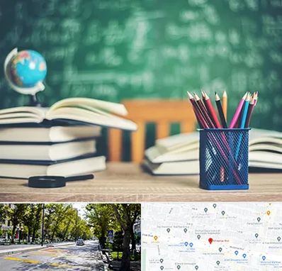 دبستان غیرانتفاعی دخترانه در میرداماد 