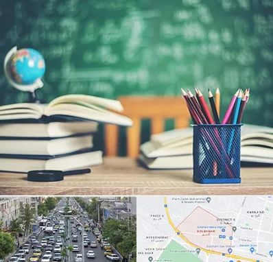 دبستان غیرانتفاعی دخترانه در گلشهر کرج 