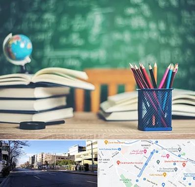 دبستان غیرانتفاعی دخترانه در خیابان ملاصدرا شیراز 