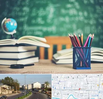 دبستان غیرانتفاعی دخترانه در ضیابری رشت 