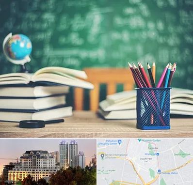 دبستان غیرانتفاعی دخترانه در فرشته 