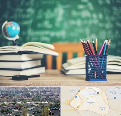 دبستان غیرانتفاعی دخترانه در رباط کریم