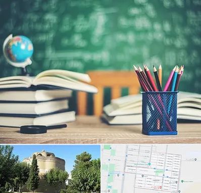 دبستان غیرانتفاعی دخترانه در مرداویج اصفهان 