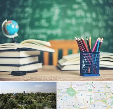 دبستان غیرانتفاعی دخترانه در منطقه 16 تهران 