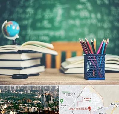 دبستان غیرانتفاعی دخترانه در عظیمیه کرج 