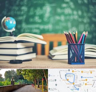 دبستان غیرانتفاعی دخترانه در فلکه گاز رشت 