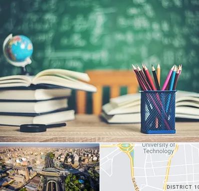 دبستان غیرانتفاعی دخترانه در استاد معین 