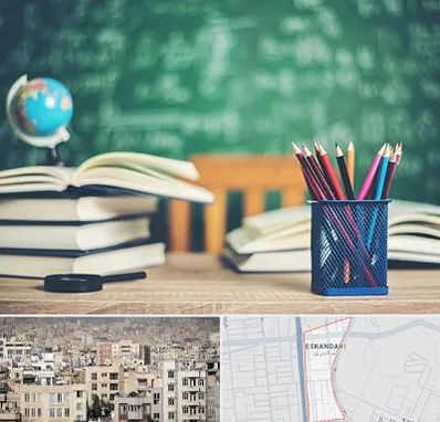 دبستان غیرانتفاعی دخترانه در اسکندری