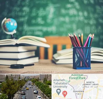 دبستان غیرانتفاعی دخترانه در شهران 