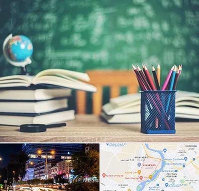 دبستان غیرانتفاعی دخترانه در کیانپارس اهواز 