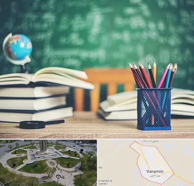 دبستان غیرانتفاعی دخترانه در ورامین