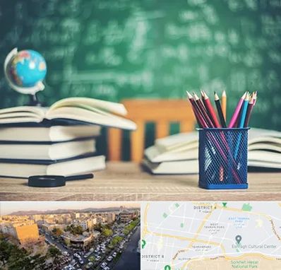 دبستان غیرانتفاعی دخترانه در تهرانپارس 