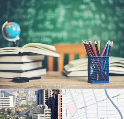 دبستان غیرانتفاعی دخترانه در خیابان بهشتی