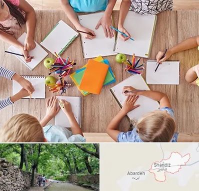 دبستان دولتی پسرانه در شاندیز مشهد