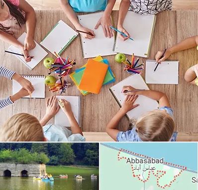 دبستان دولتی پسرانه در عباس آباد