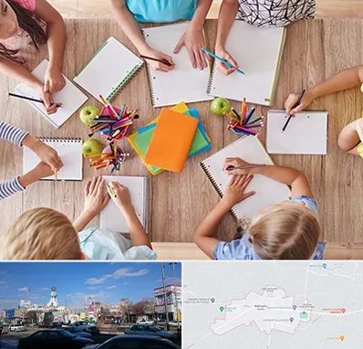 دبستان دولتی پسرانه در ماهدشت کرج 