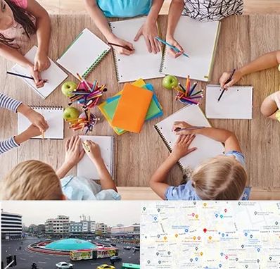 دبستان دولتی پسرانه در میدان انقلاب 