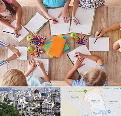 دبستان دولتی پسرانه در ولنجک 