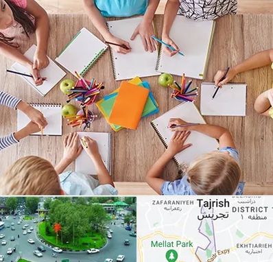 دبستان دولتی پسرانه در تجریش 