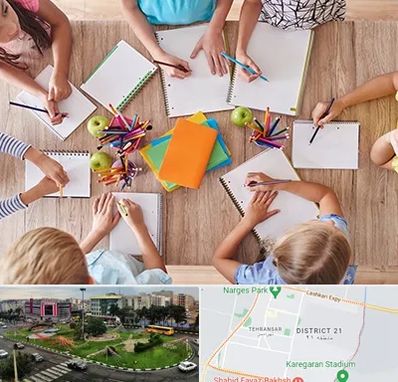 دبستان دولتی پسرانه در تهرانسر 