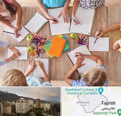 دبستان دولتی پسرانه در زعفرانیه 