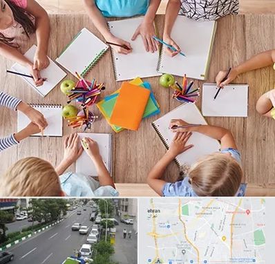 دبستان دولتی پسرانه در ستارخان 