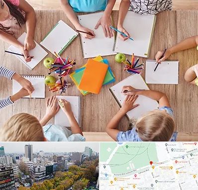 دبستان دولتی پسرانه در بلوار کشاورز 