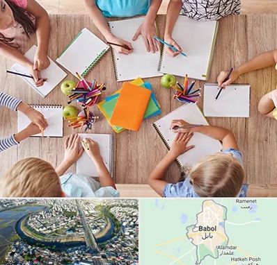 دبستان دولتی پسرانه در بابل