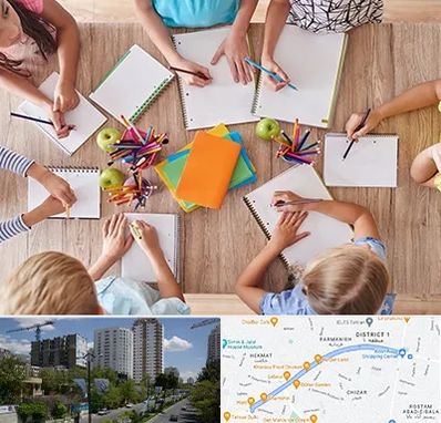 دبستان دولتی پسرانه در اندرزگو 