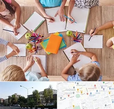 دبستان دولتی پسرانه در میدان کاج 