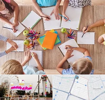 دبستان دولتی پسرانه در پادادشهر اهواز