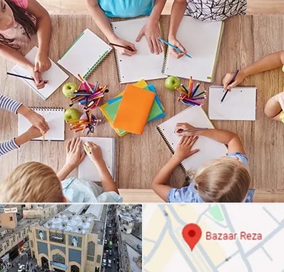 دبستان دولتی پسرانه در بازار رضا مشهد