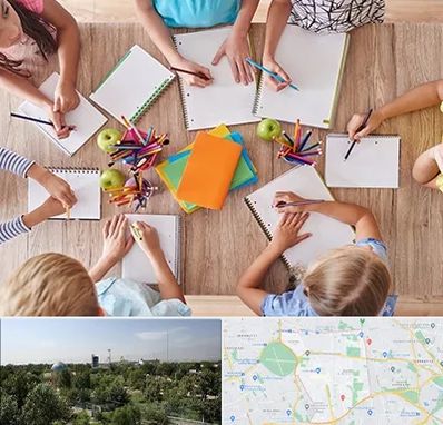 دبستان دولتی پسرانه در منطقه 16 تهران 